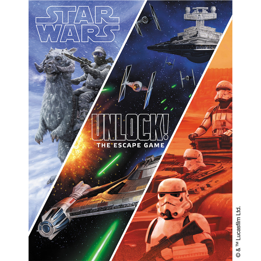 UNLOCK! Star Wars - Bards & Cards