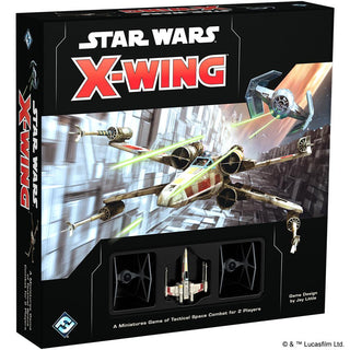 Star Wars X-Wing 2nd Edition: Core Set - Bards & Cards