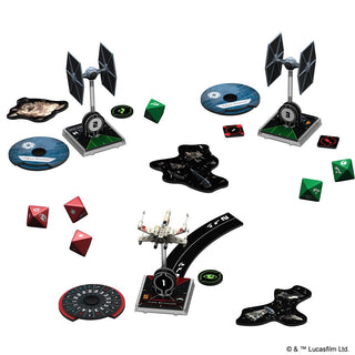 Star Wars X-Wing 2nd Edition: Core Set - Bards & Cards