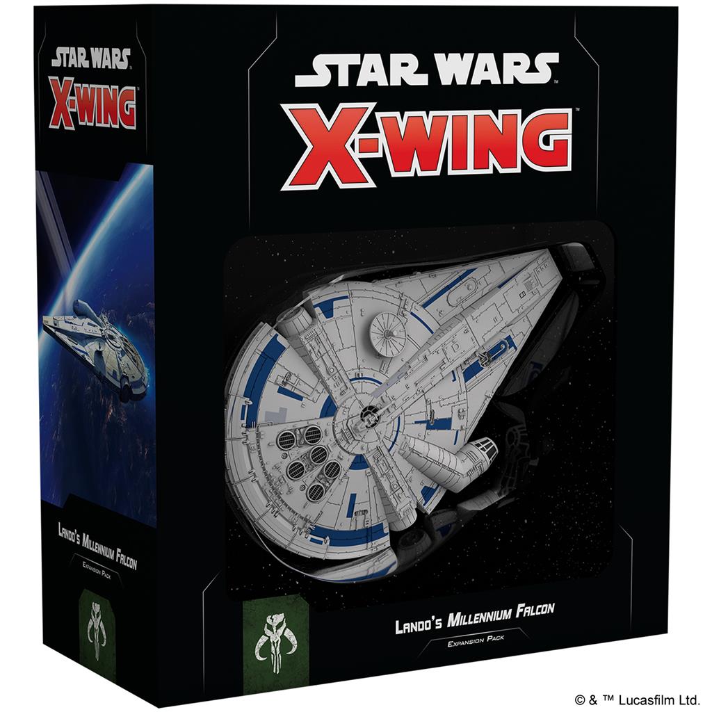 X-Wing 2nd Edition: Lando's Millenium Falcon - Bards & Cards
