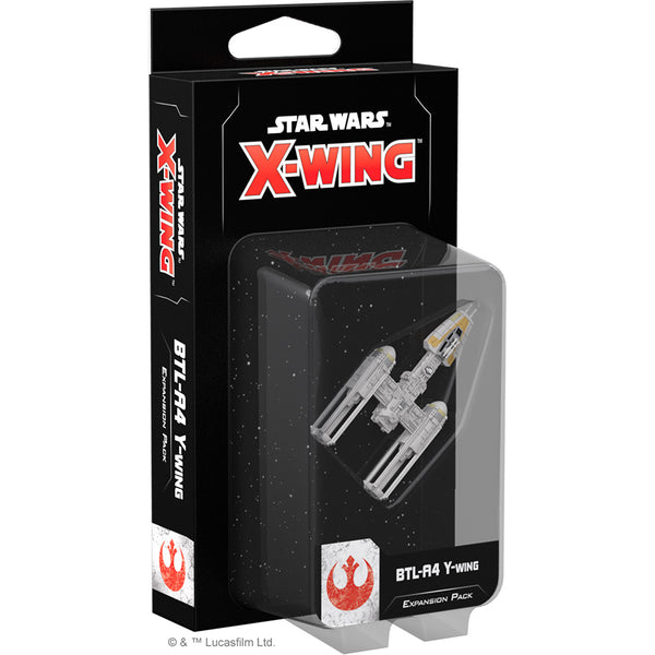 X-Wing 2nd Edition: BTL-A4 Y-Wing - Bards & Cards