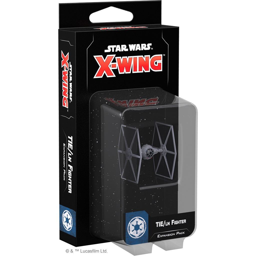 X-Wing 2nd Edition: TIE-ln Fighter - Bards & Cards