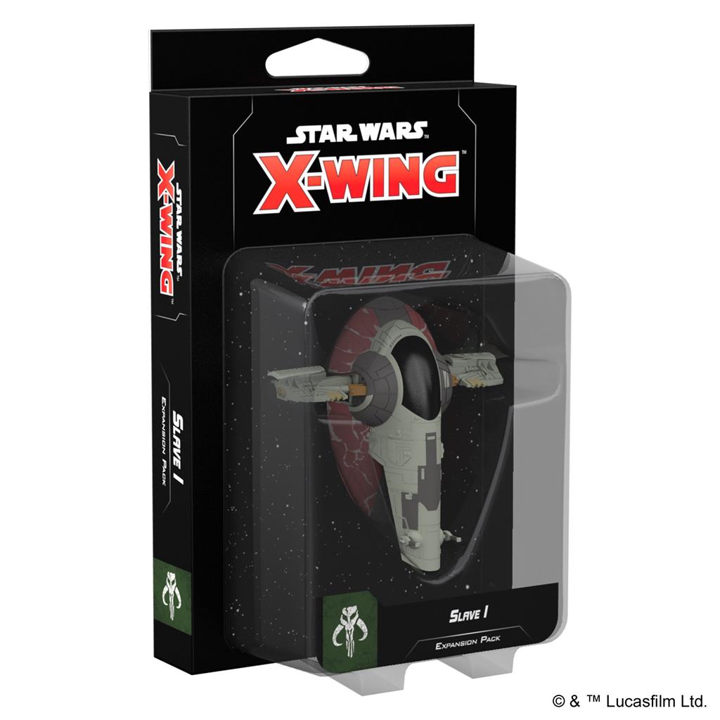 X-Wing 2nd Edition: Slave I - Bards & Cards