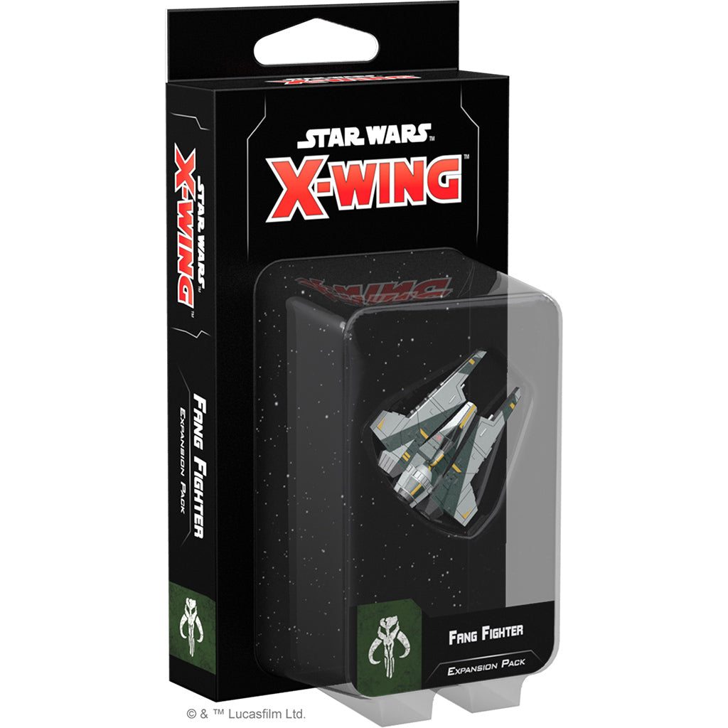 X-Wing 2nd Edition: Fang Fighter - Bards & Cards