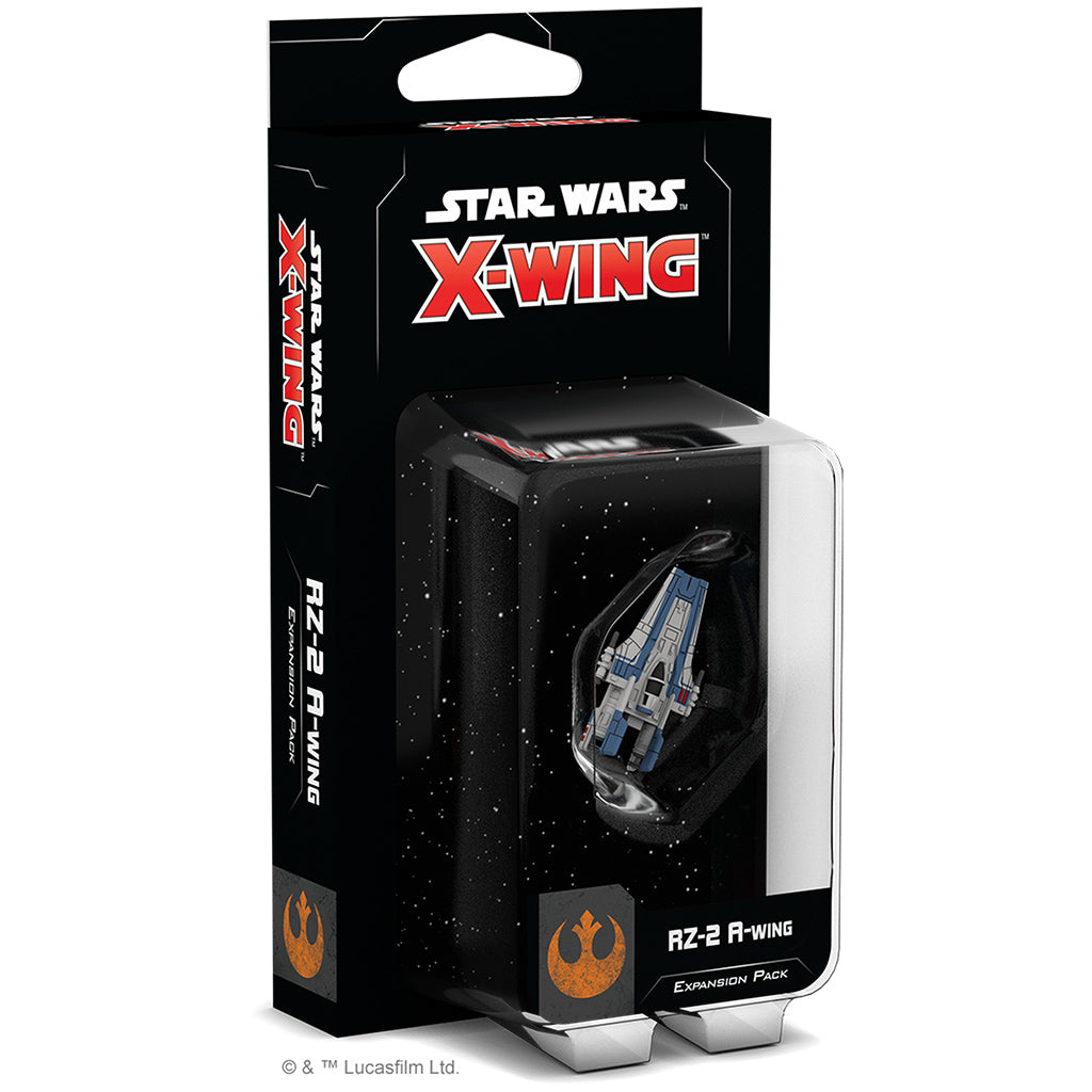 X-Wing 2nd Edition: RZ-2 A-Wing - Bards & Cards