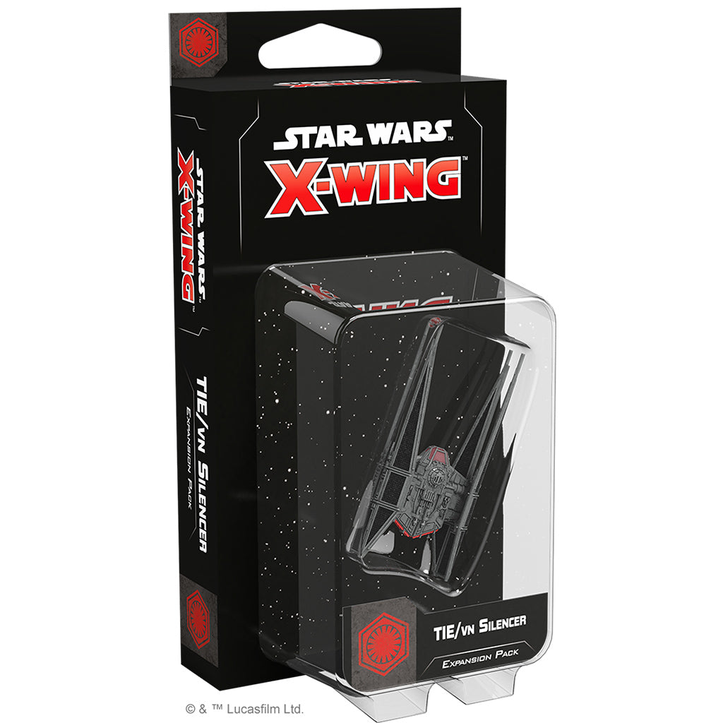 X-Wing 2nd Edition: TIE-vn Silencer - Bards & Cards