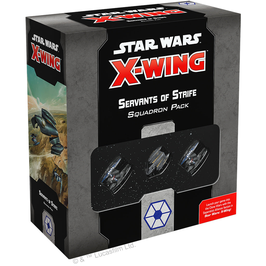 X-Wing 2nd Edition: Servants of Strife - Bards & Cards