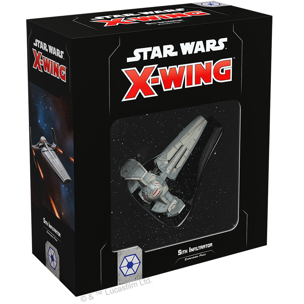 X-Wing 2nd Edition: Sith Infiltrator - Bards & Cards
