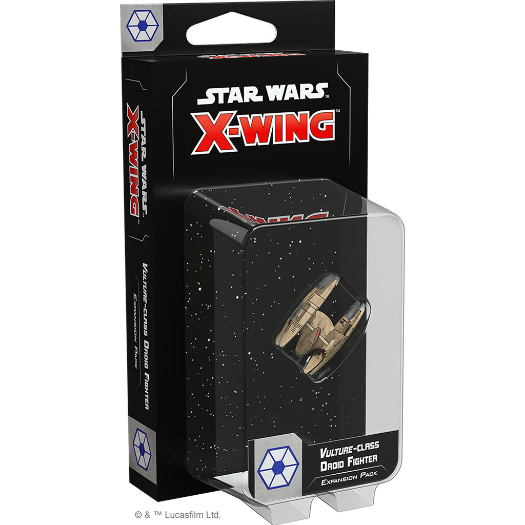 X-Wing 2nd Edition: Vulture-class Droid Fighter - Bards & Cards
