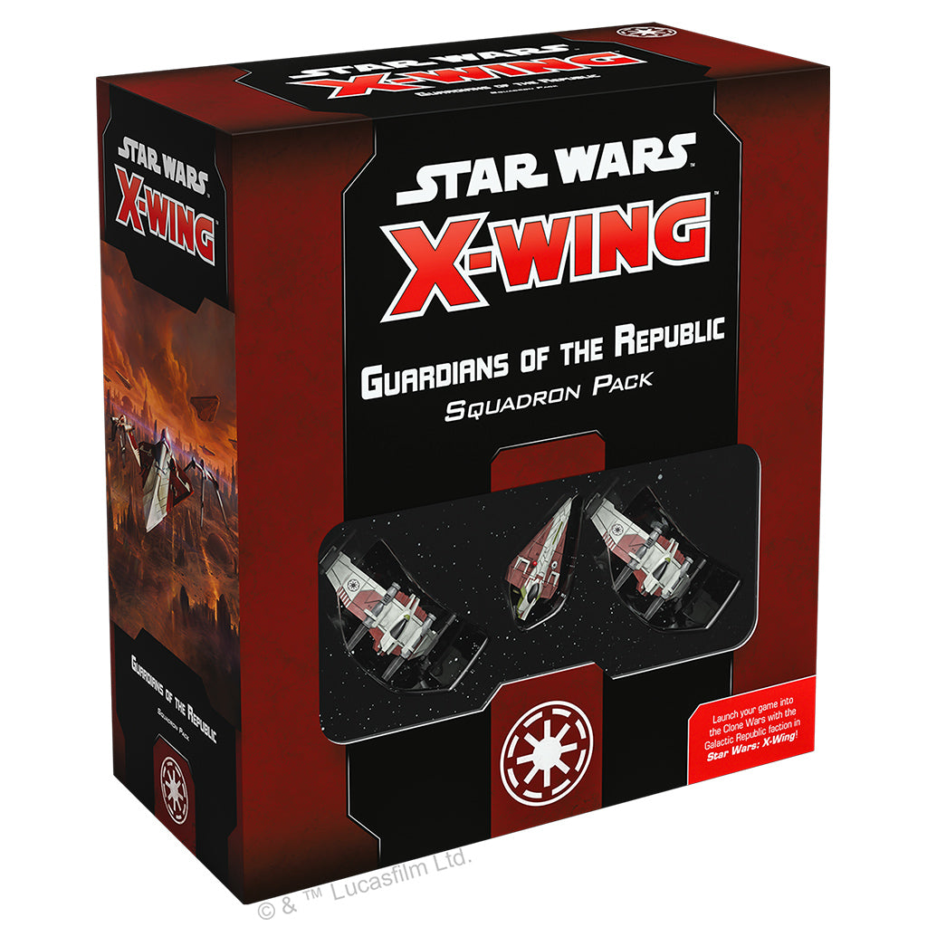 X-Wing 2nd Edition: Guardians of the Republic - Bards & Cards