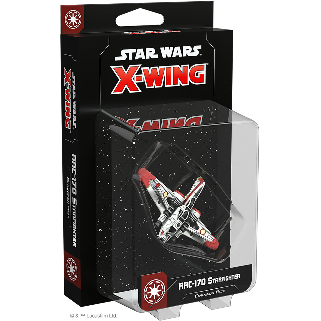 X-Wing 2nd Edition: ARC-170 Starfighter - Bards & Cards