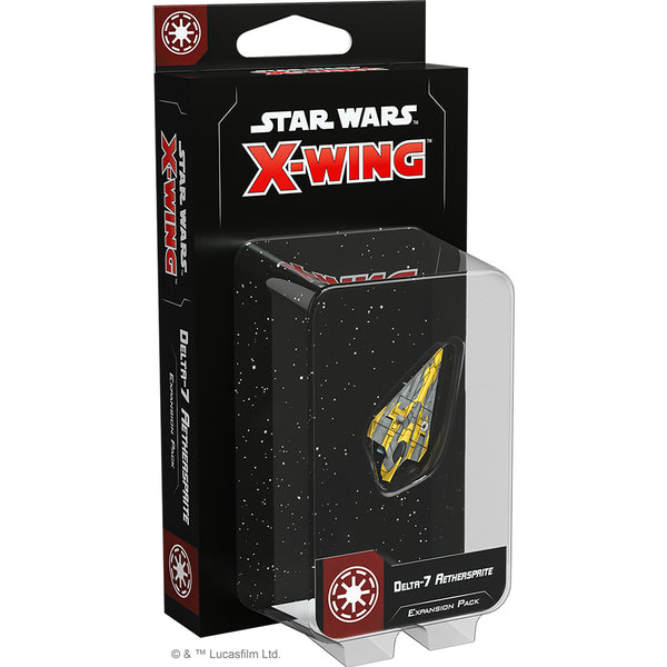 X-Wing 2nd Edition: Delta-7 Aethersprite - Bards & Cards