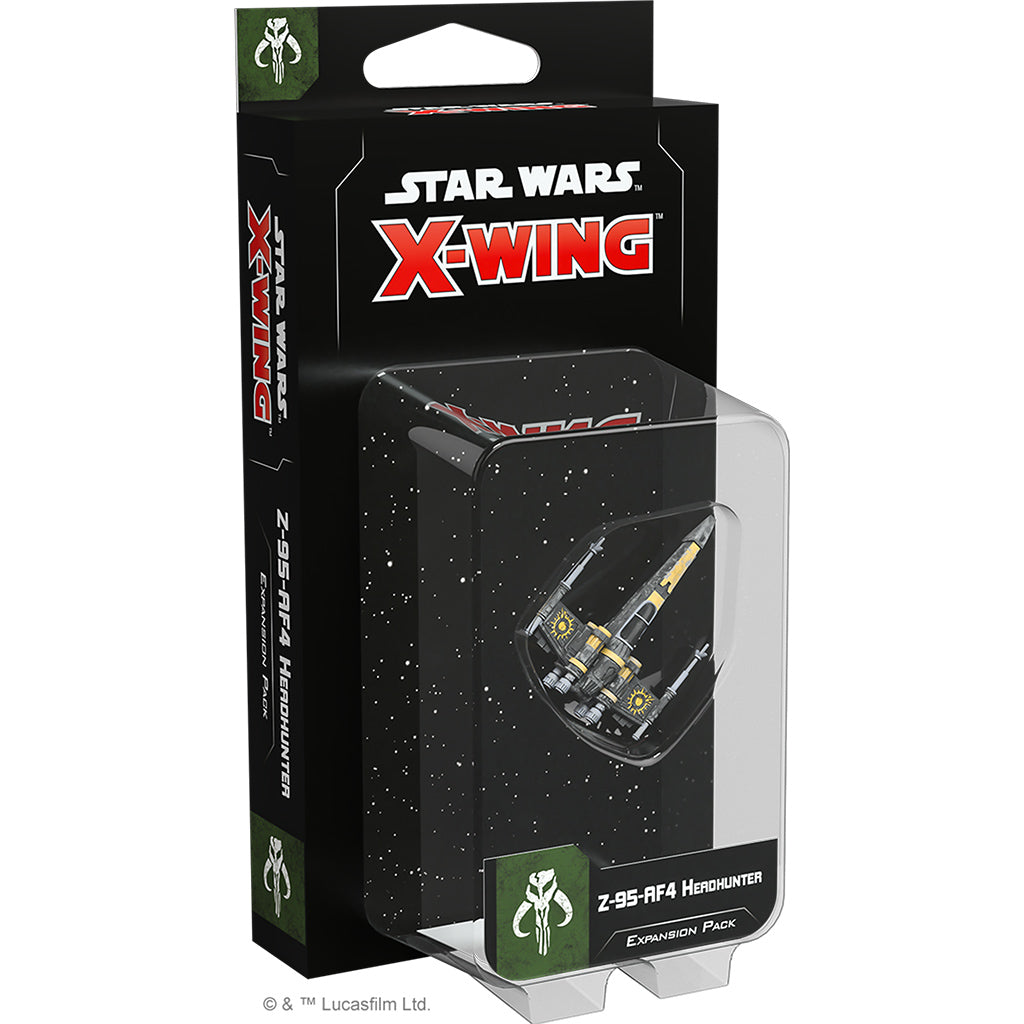 X-Wing 2nd Edition: Z-95-AF4 Headhunter - Bards & Cards