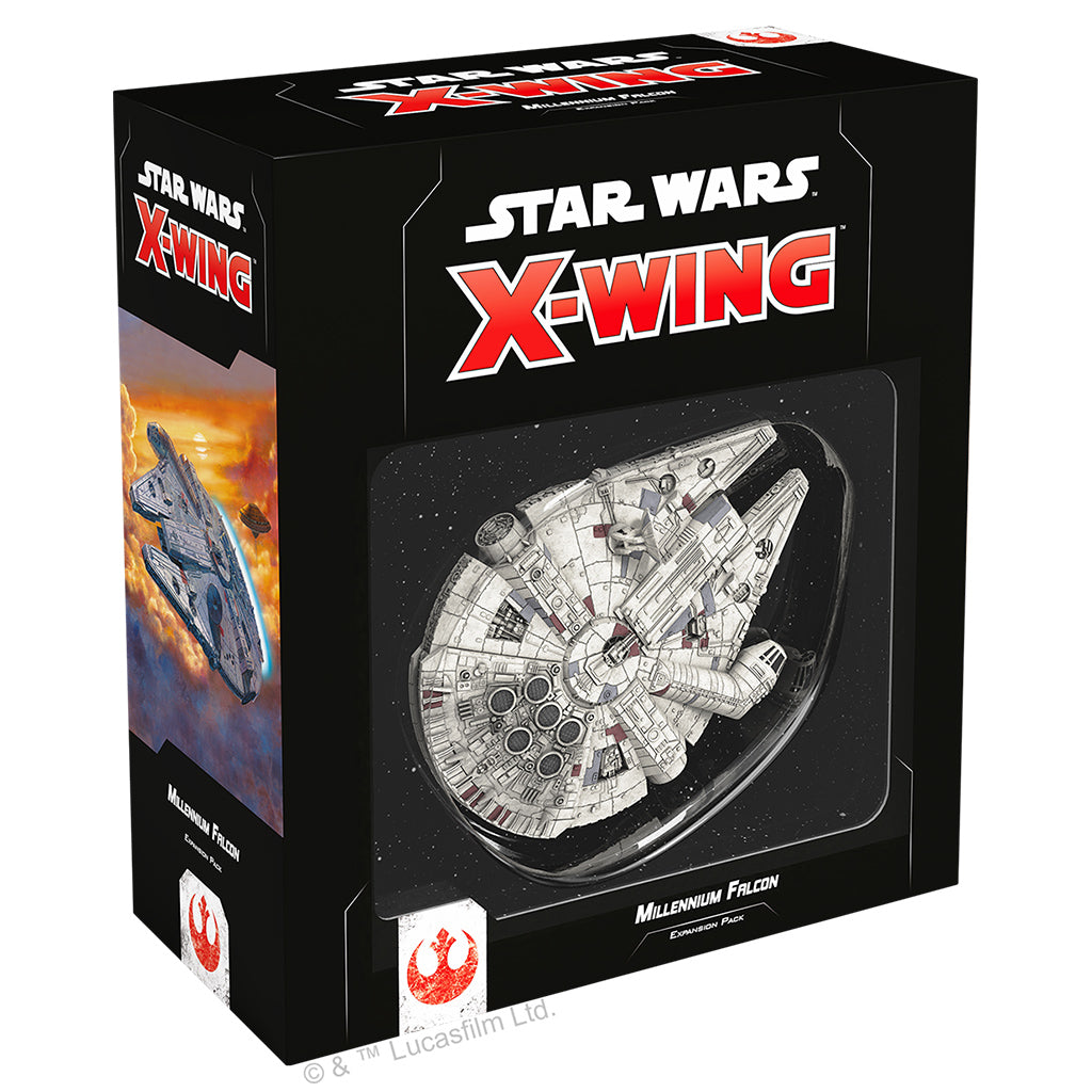 X-Wing 2nd Edition: Millenium Falcon - Bards & Cards