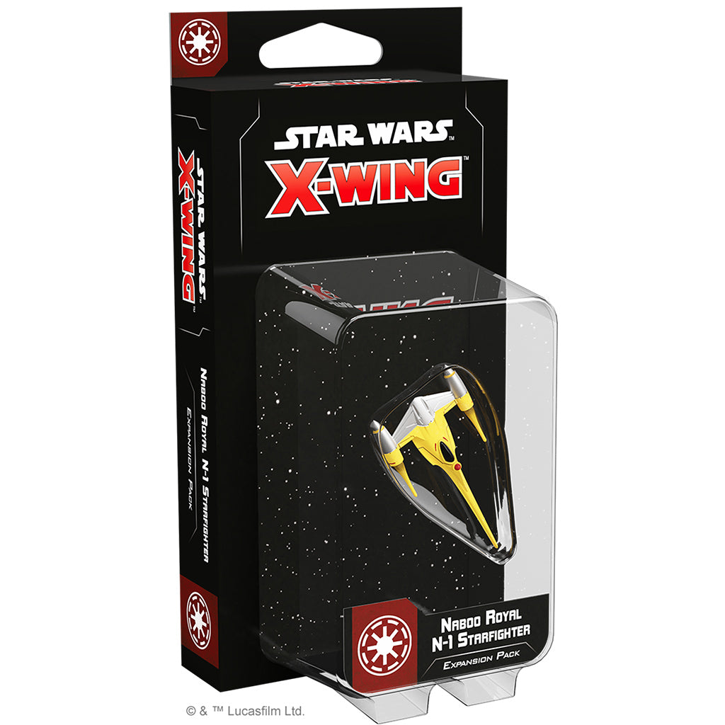X-Wing 2nd Edition: Naboo Royal N-1 Starfighter - Bards & Cards