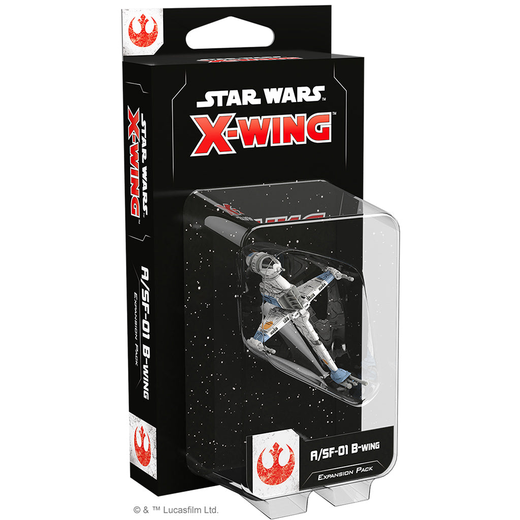 X-Wing 2nd Edition: A-SF-01 B-Wing - Bards & Cards