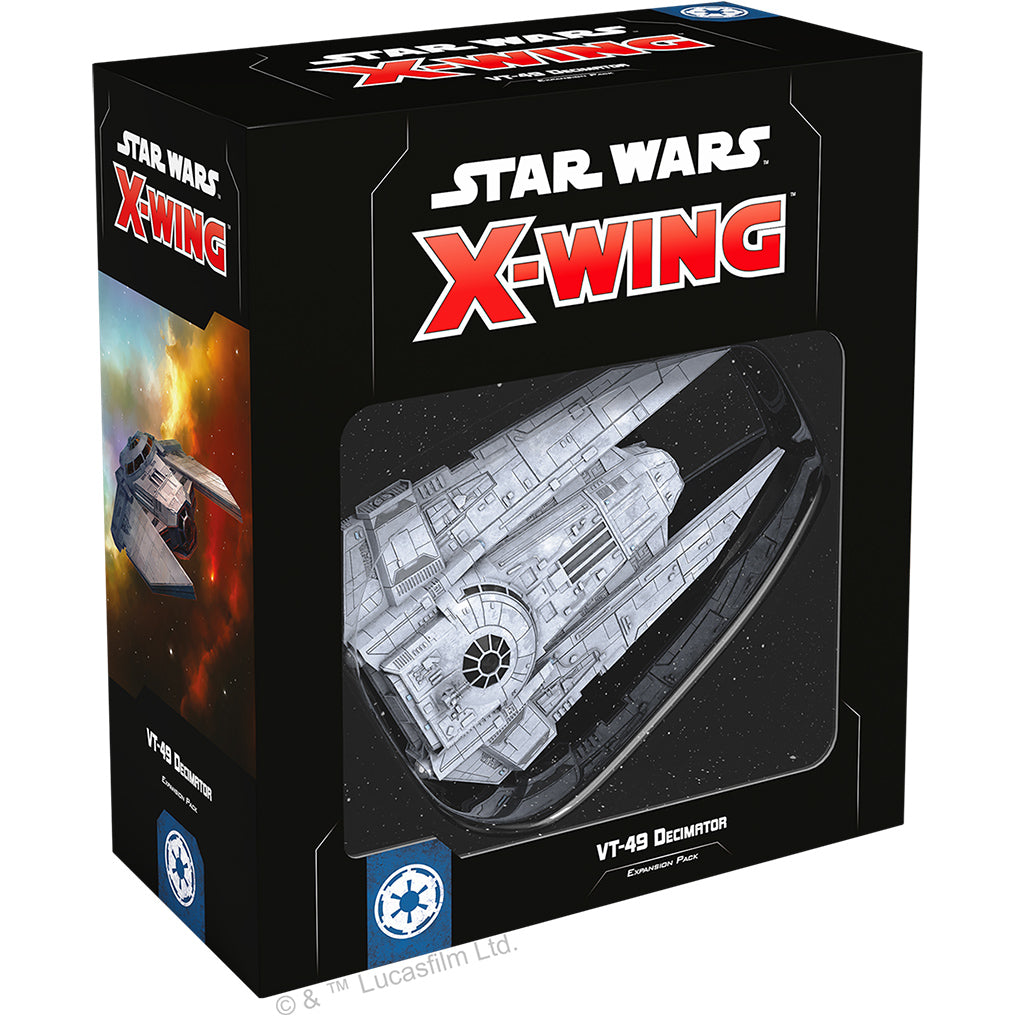 X-Wing 2nd Edition: VT-49 Decimator - Bards & Cards
