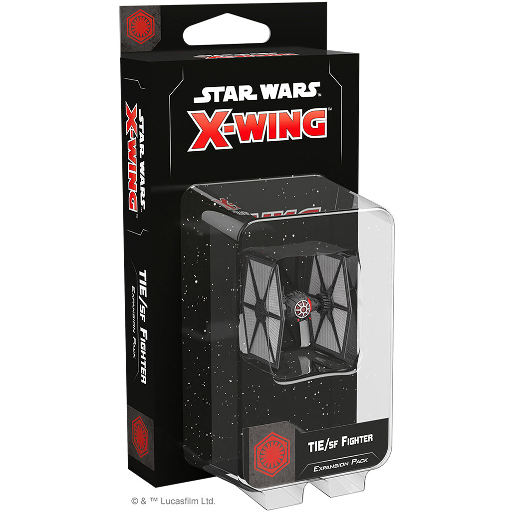 X-Wing 2nd Edition: TIE-sf Fighter - Bards & Cards