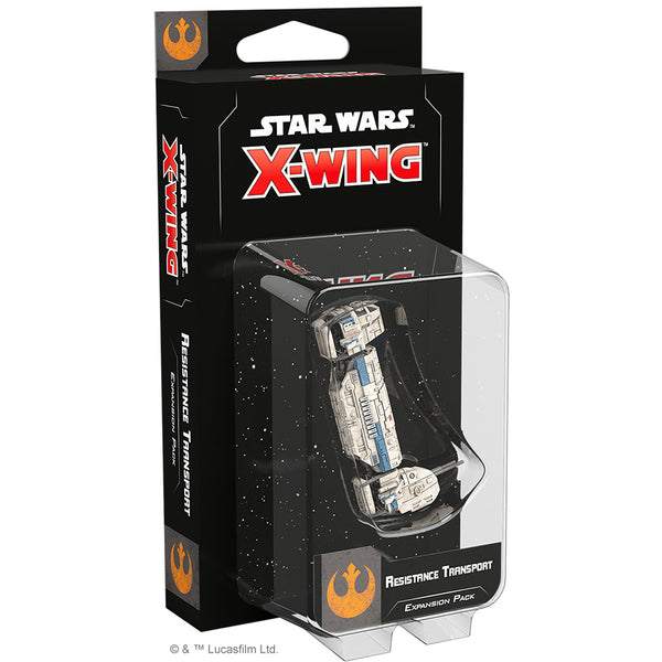 X-Wing 2nd Edition: Resistance Transport - Bards & Cards