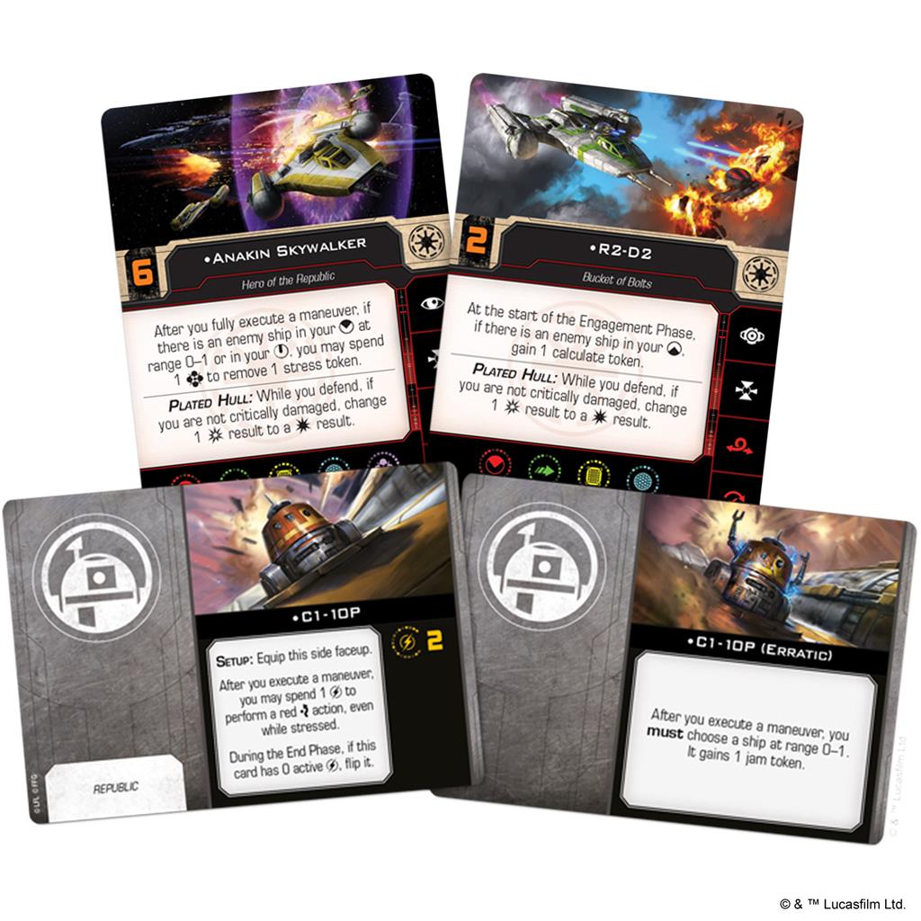 X-Wing 2nd Edition: BTL-B Y-Wing - Bards & Cards