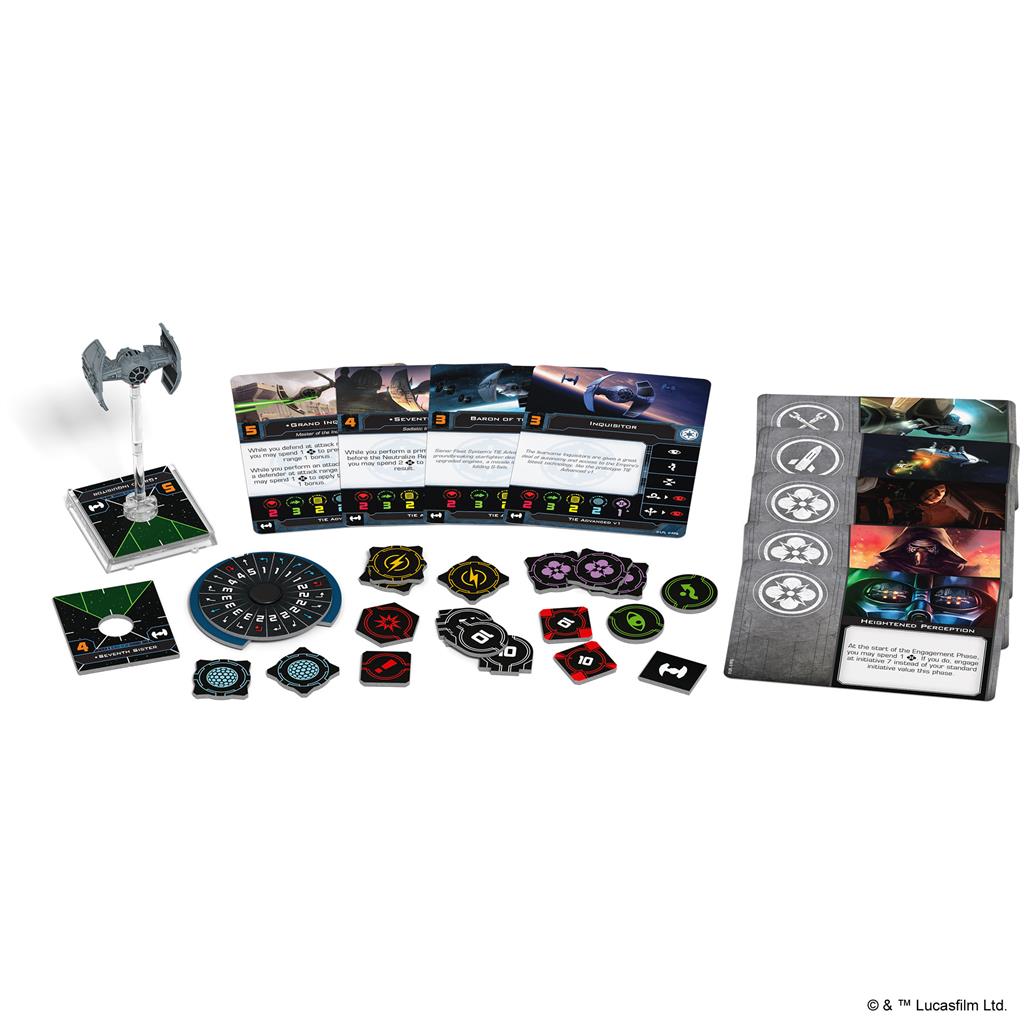 X-Wing 2nd Edition: Inquisitors' TIE - Bards & Cards