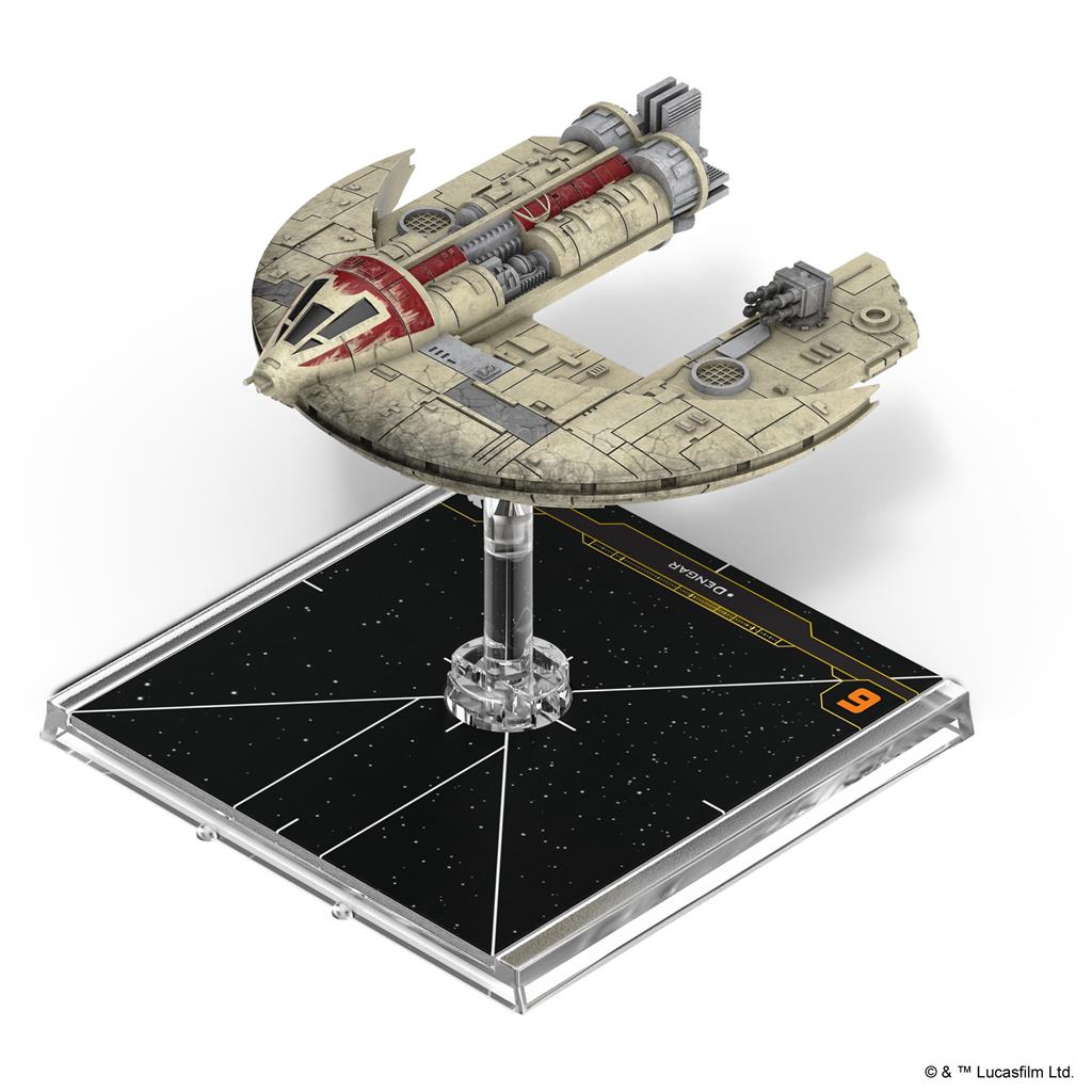X-Wing 2nd Edition: Punishing One - Bards & Cards