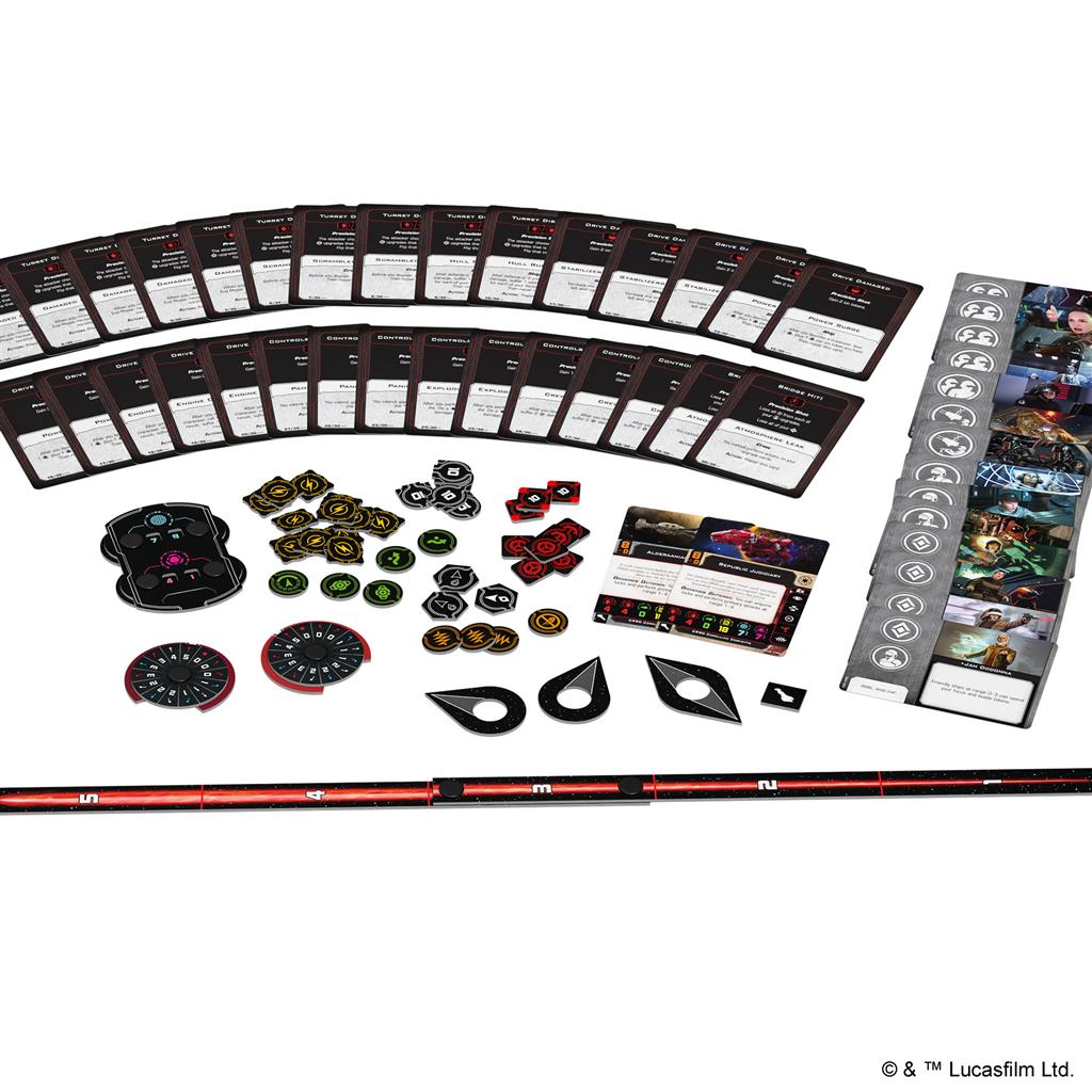 X-Wing 2nd Edition: Tantive IV - Bards & Cards