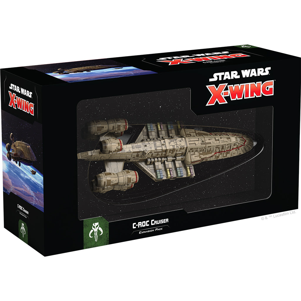 X-Wing 2nd Edition: C-ROC Cruiser - Bards & Cards