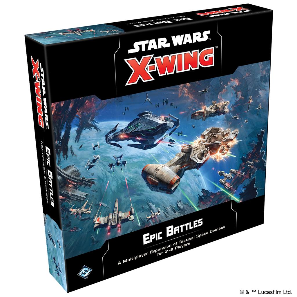 X-Wing 2nd Edition: Epic Battles Multiplayer Expansion - Bards & Cards