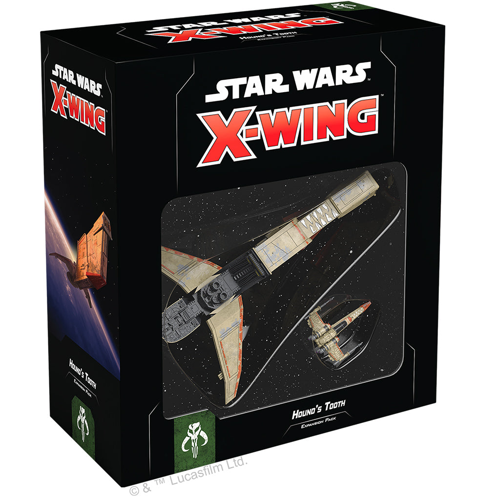 X-Wing 2nd Edition: Hound's Tooth - Bards & Cards