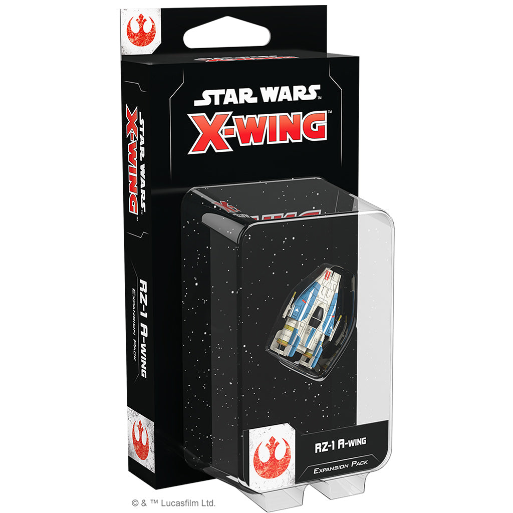 X-Wing 2nd Edition: RZ-1 A-Wing - Bards & Cards
