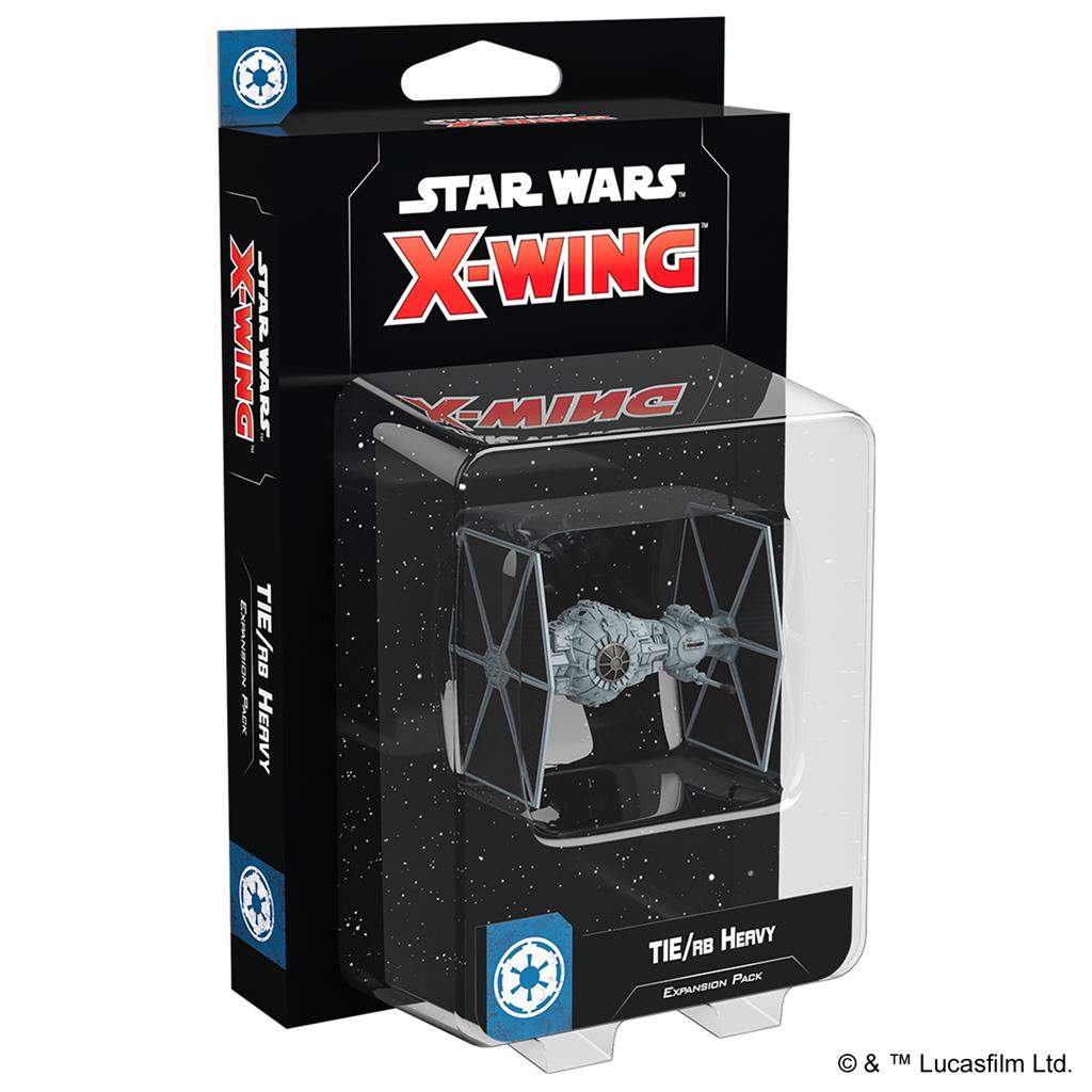 X-Wing 2nd Edition: TIE-rb Heavy - Bards & Cards