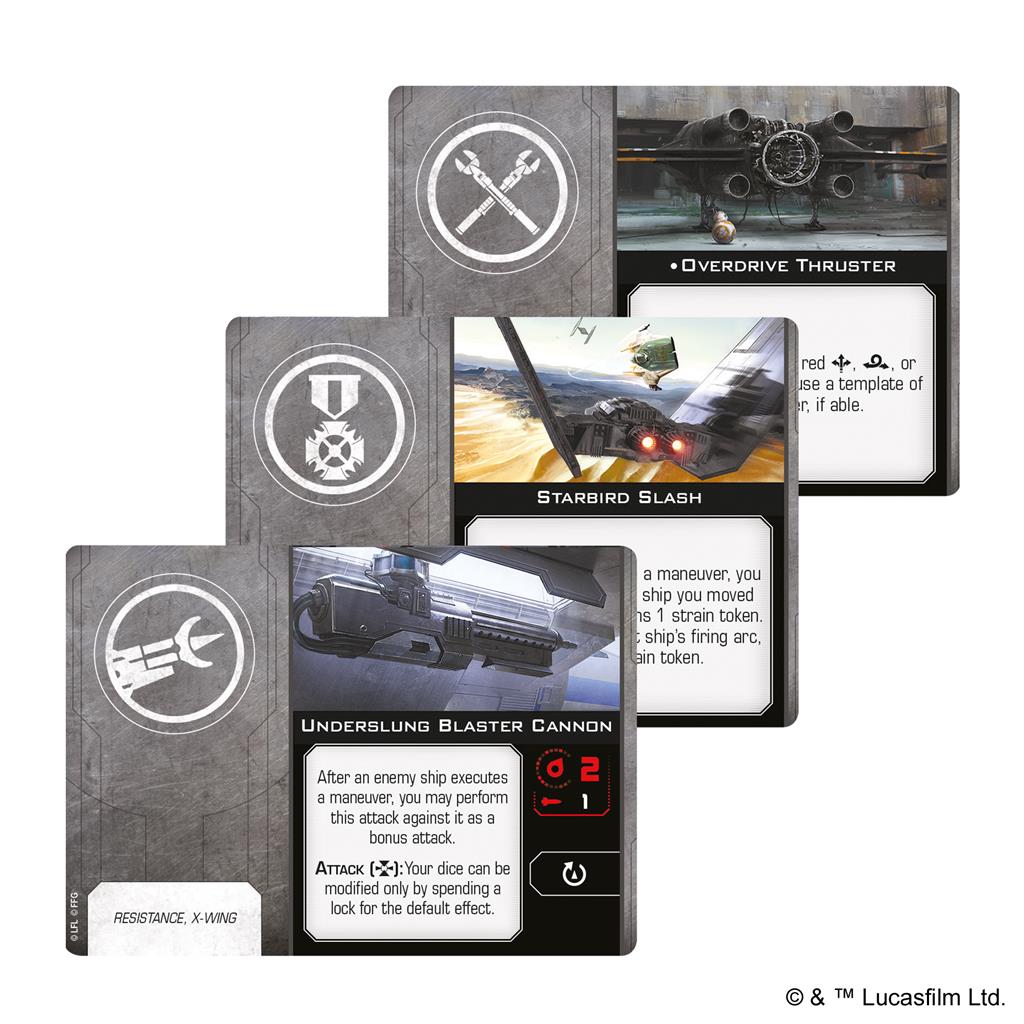 X-Wing 2nd Edition: Heralds of Hope - Bards & Cards