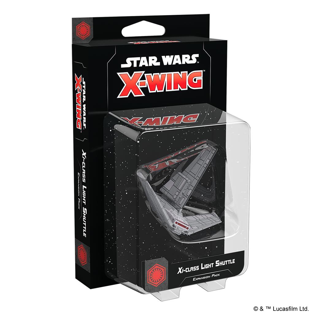 X-Wing 2nd Edition: Xi-class Light Shuttle - Bards & Cards