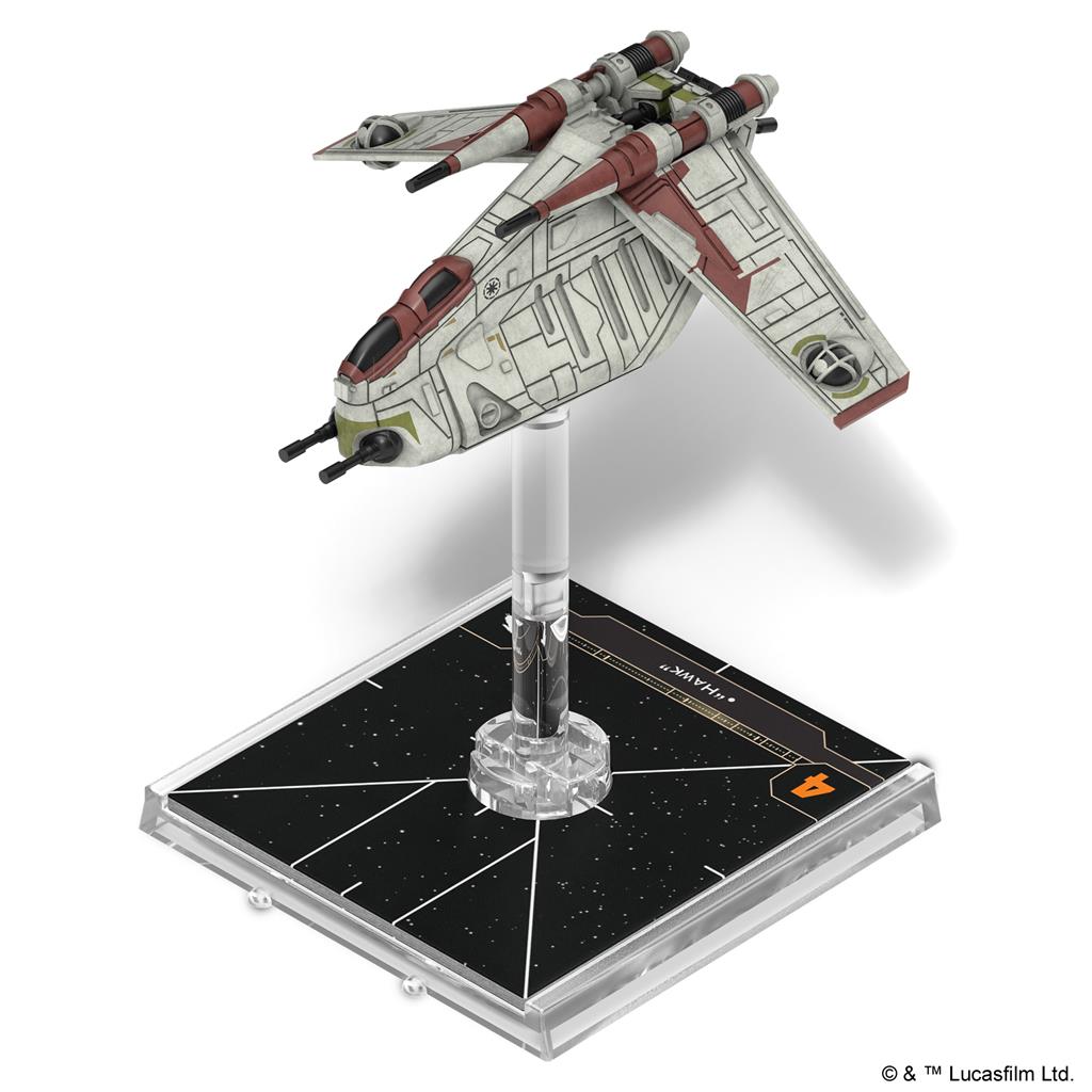 X-Wing 2nd Edition: LAAT-i Gunship - Bards & Cards