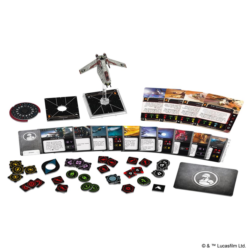 X-Wing 2nd Edition: LAAT-i Gunship - Bards & Cards