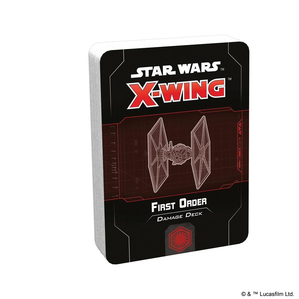 X-Wing 2nd Edition: First Order Damage Deck - Bards & Cards