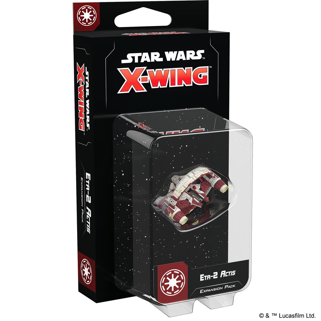 X-Wing 2nd Edition: Eta-2 Actis - Bards & Cards