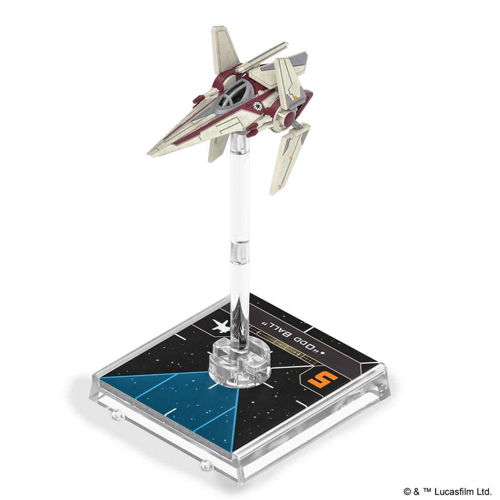 X-Wing 2nd Edition: Nimbus-class V-wing - Bards & Cards