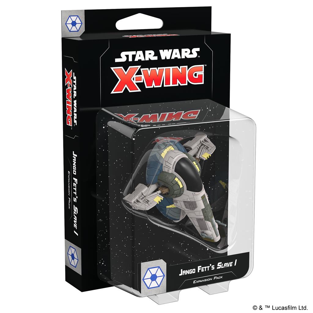 X-Wing 2nd Edition: Jango Fett's Slave I - Bards & Cards