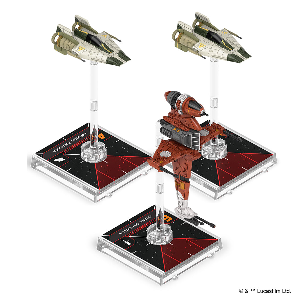 X-Wing 2nd Edition: Phoenix Cell Squadron - Bards & Cards