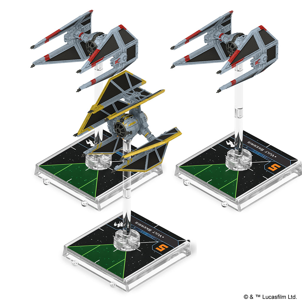 X-Wing 2nd Edition: Skystrike Academy Squadron - Bards & Cards
