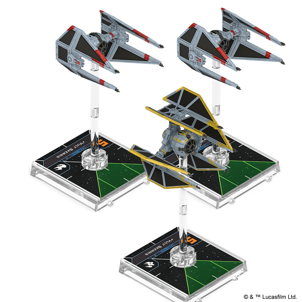 X-Wing 2nd Edition: Skystrike Academy Squadron - Bards & Cards