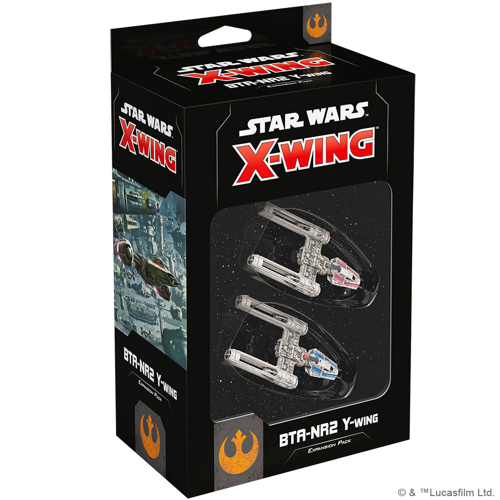 X-Wing 2nd Edition: BTA-NR2 Y-Wing Expansion Pack - Bards & Cards