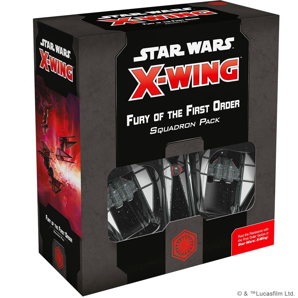 X-Wing 2nd Edition: Fury of the First Order - Bards & Cards