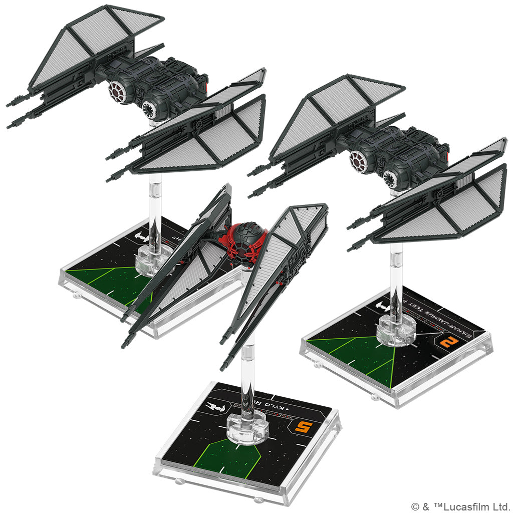 X-Wing 2nd Edition: Fury of the First Order - Bards & Cards