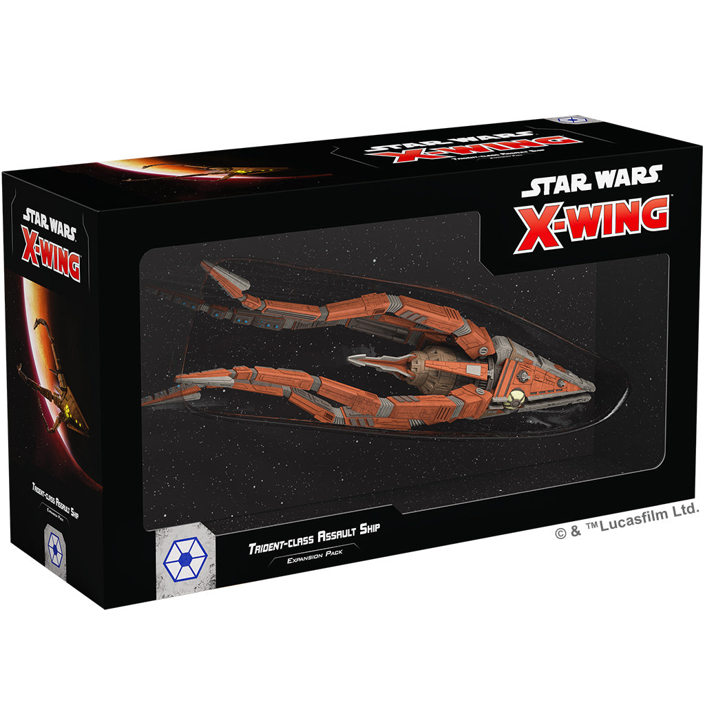 X-Wing 2nd Edition: Trident-class Assault Ship - Bards & Cards