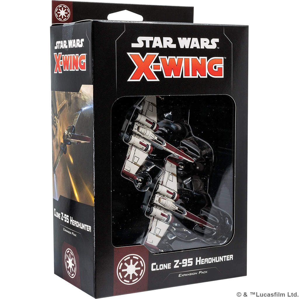 X-Wing 2nd Edition: Clone Z-95 Headhunter - Bards & Cards