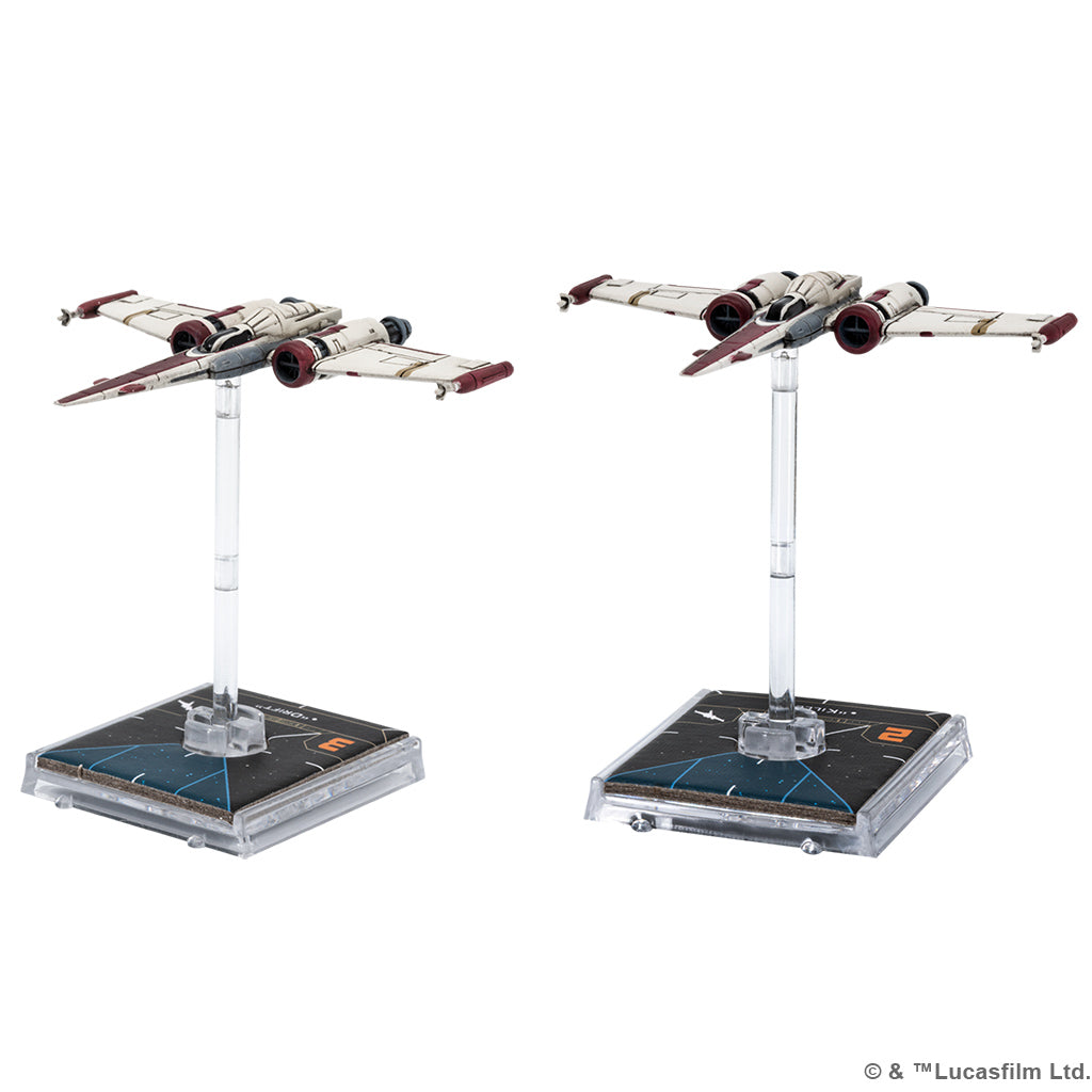 X-Wing 2nd Edition: Clone Z-95 Headhunter - Bards & Cards