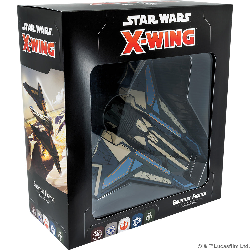 X-Wing 2nd Edition: Gauntlet Fighter - Bards & Cards